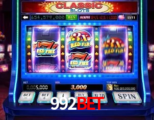 Slots na Plataforma 992BET